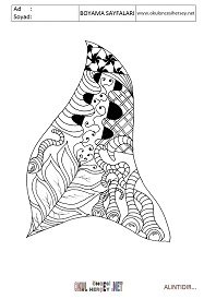 Zenteangle boyama sayfaları
